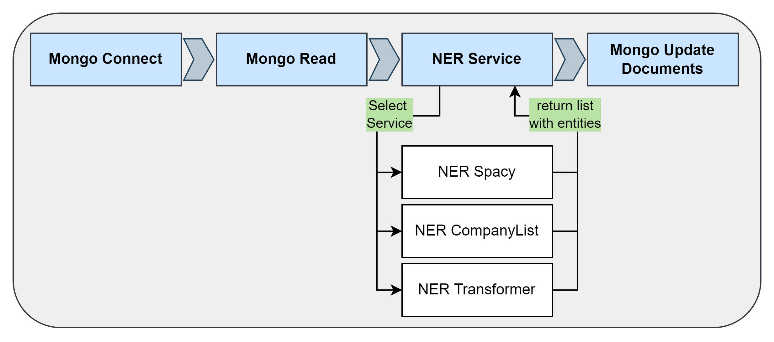 NER Pipeline